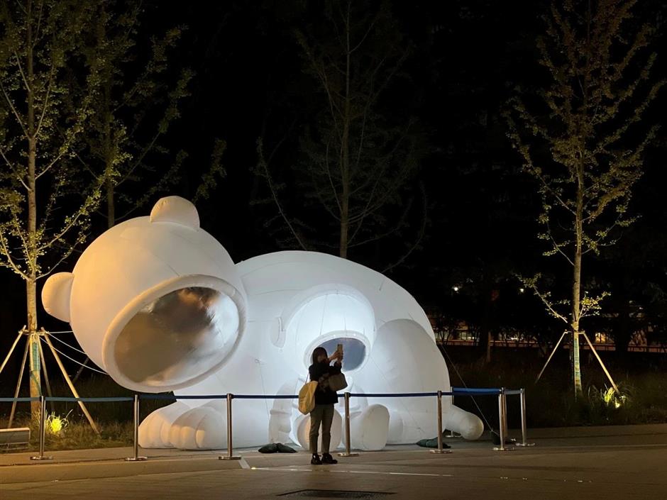 国际艺术节|地球上的星星——融合艺术展亮相上图东馆