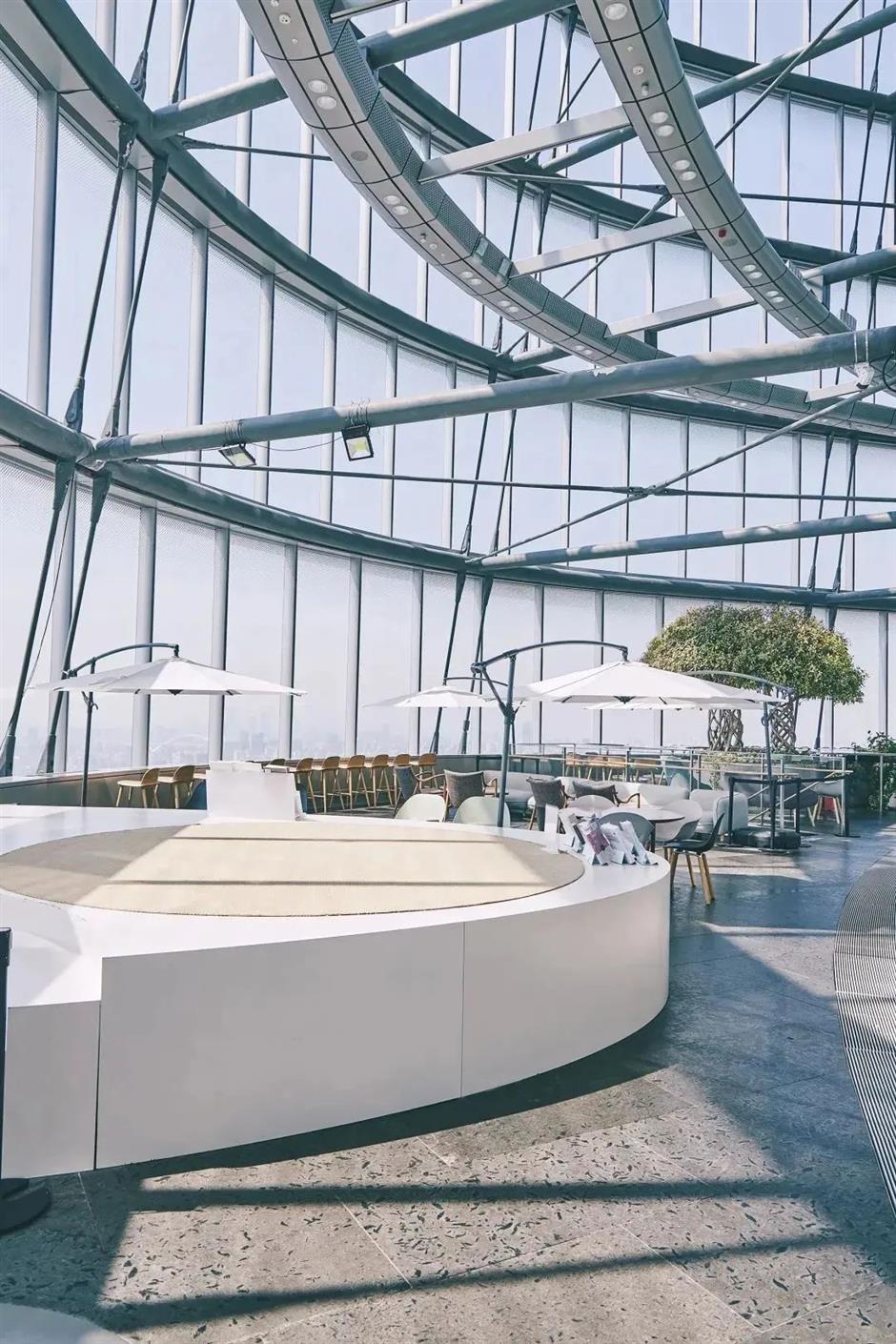 从地面到云端!中国第一高楼垂直深度游