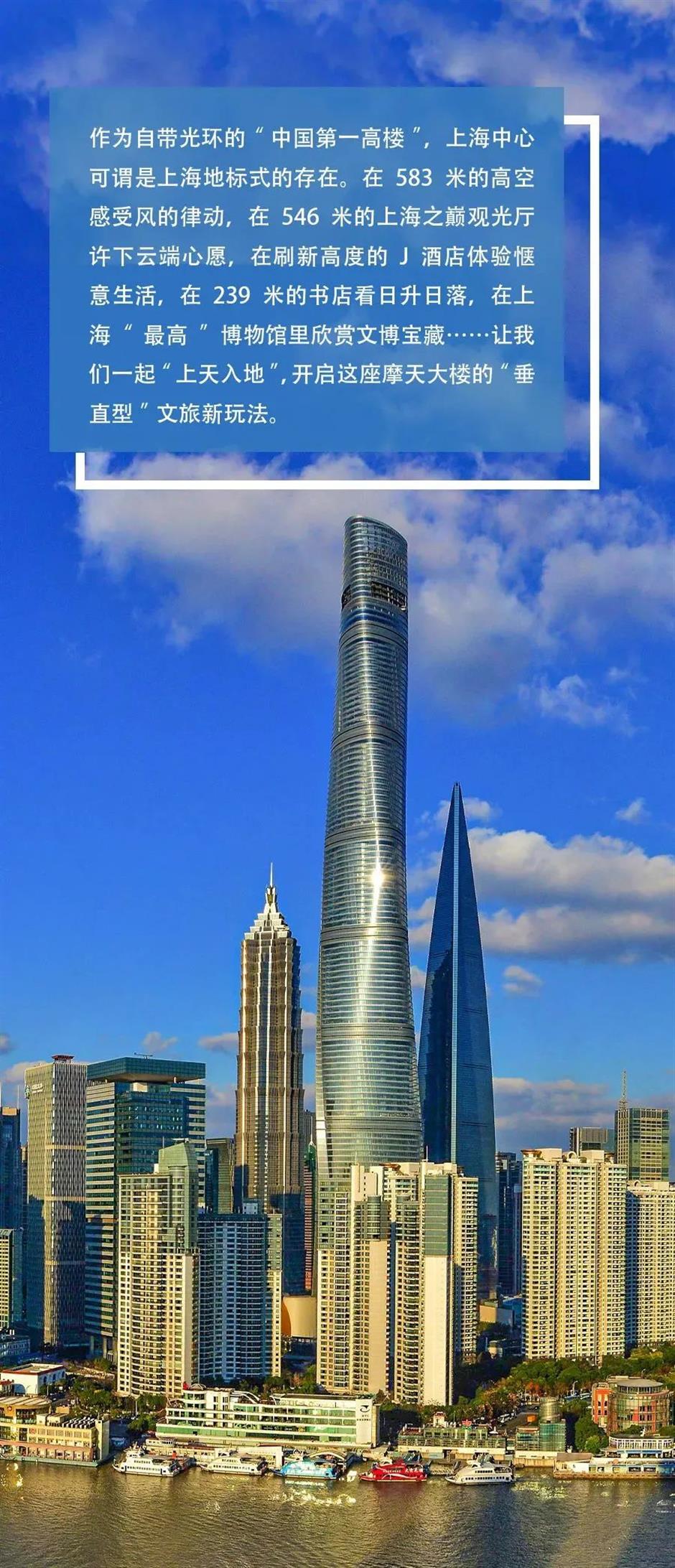 从地面到云端!中国第一高楼垂直深度游