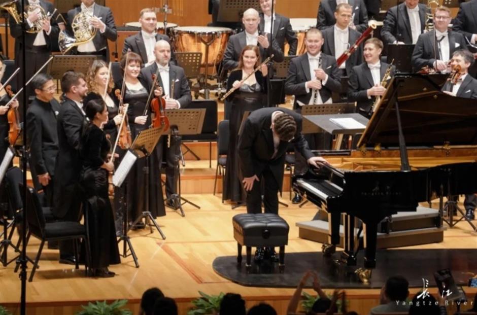 能量爆棚!马祖耶夫上海跑