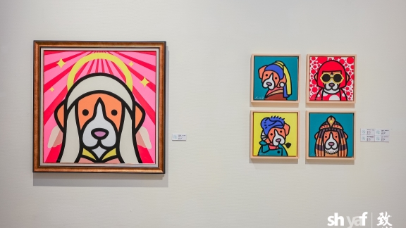 Young artists in the limelight at youth art fair - Art & Culture in China