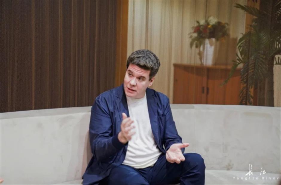 能量爆棚!马祖耶夫上海跑