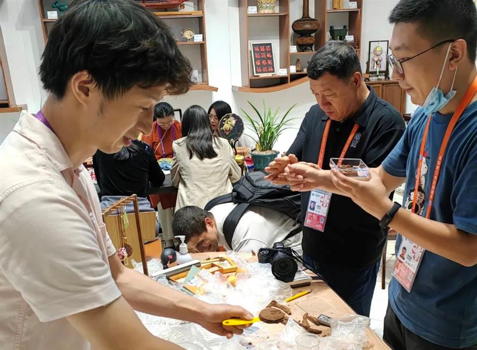 进博会|走进非遗,品味生活,带来全新体验!