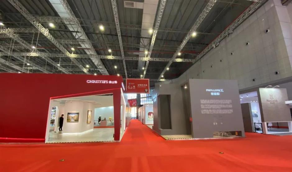 进博会|市文化旅游局全力保障进博会文物艺术品常态化展示销售