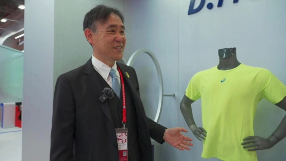 ASICS introduces flagship design at CIIE - China Event News