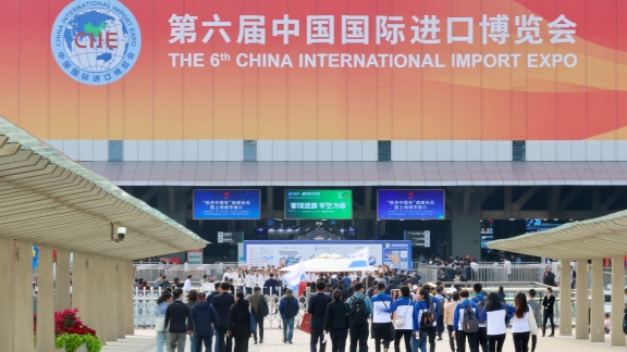 More-than-ever US exhibitors seek opportunities at CIIE - China Event News