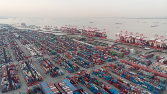 China's foreign trade up 0.03% in first 10 months - China Economy News