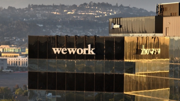 Shared workspace giant WeWork files for bankruptcy - China Company News
