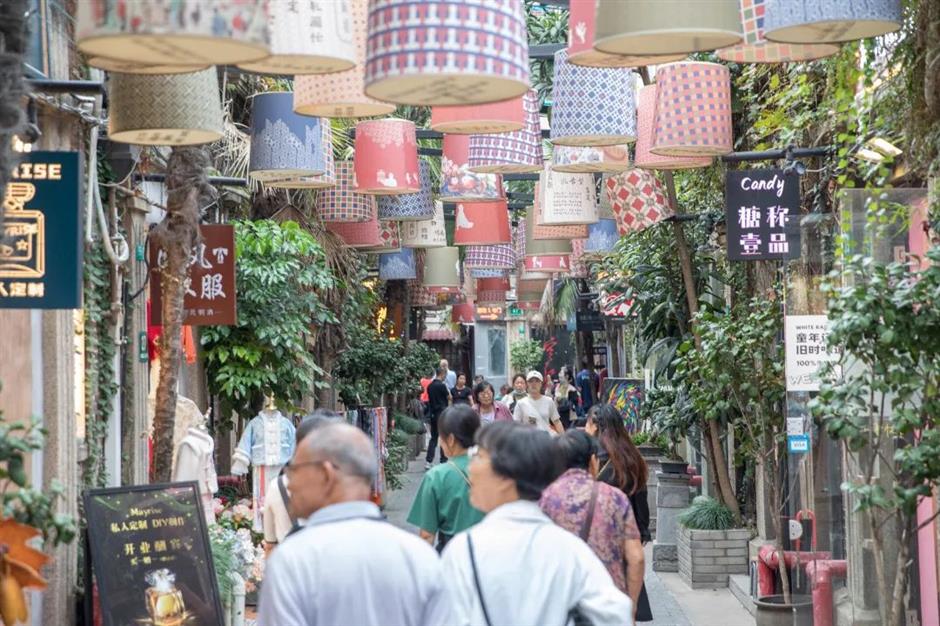 金秋漫步,这里有文艺气息和漫游玩法