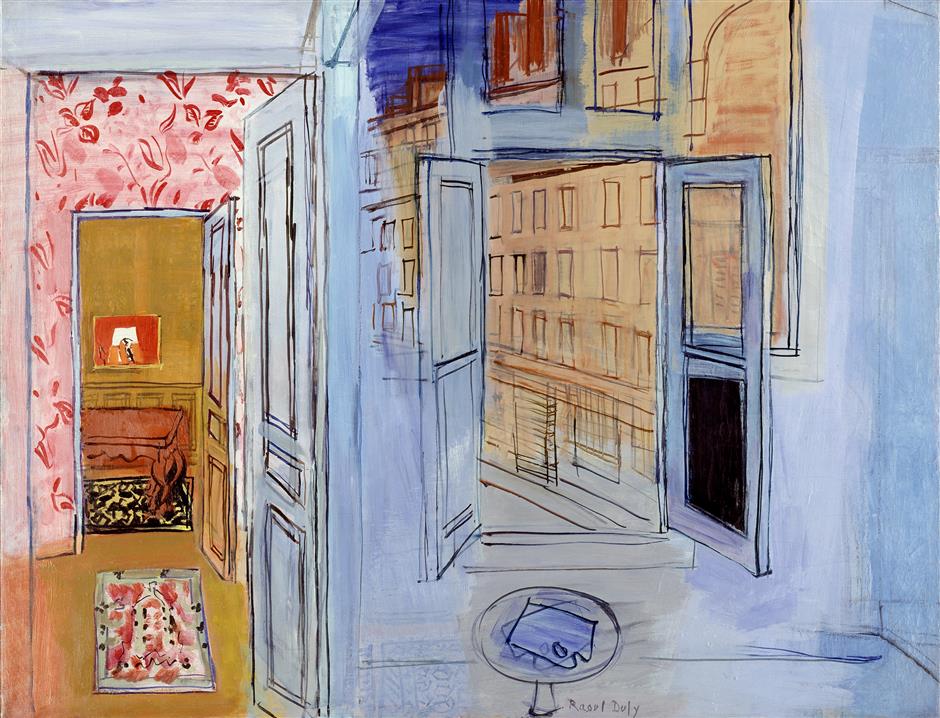 Retrospective solo exhibition of work by Raoul Dufy at West Bund Museum