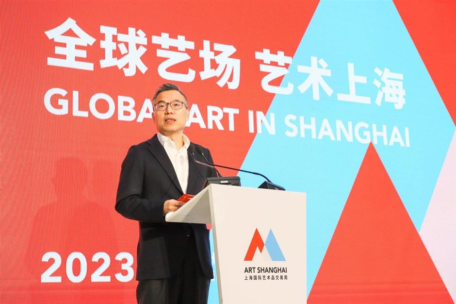 全球艺场,艺术上海!第五届上海国际艺术品交易周盛装启幕