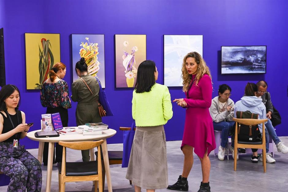 全球艺场,艺术上海!第五届上海国际艺术品交易周盛装启幕