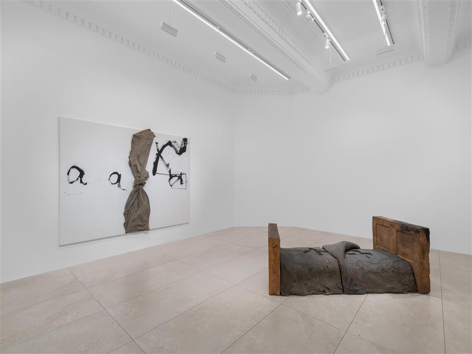 Spanish artist Antoni Tàpies celebrated during 100th birth anniversary