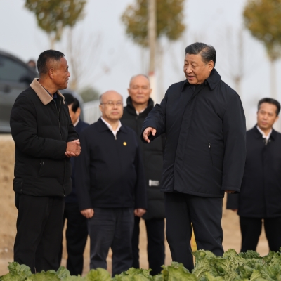 Xi calls for continuous efforts in post-flood reconstruction in Beijing, Hebei
