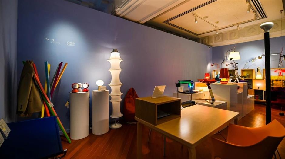 新展来了!意大利金圆规奖经典设计作品展亮相外滩18号久事艺术空间