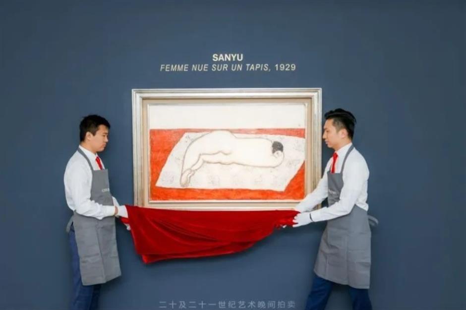 邁向全球重要藝術品交易中心:上海何以有「時間」、有底氣?