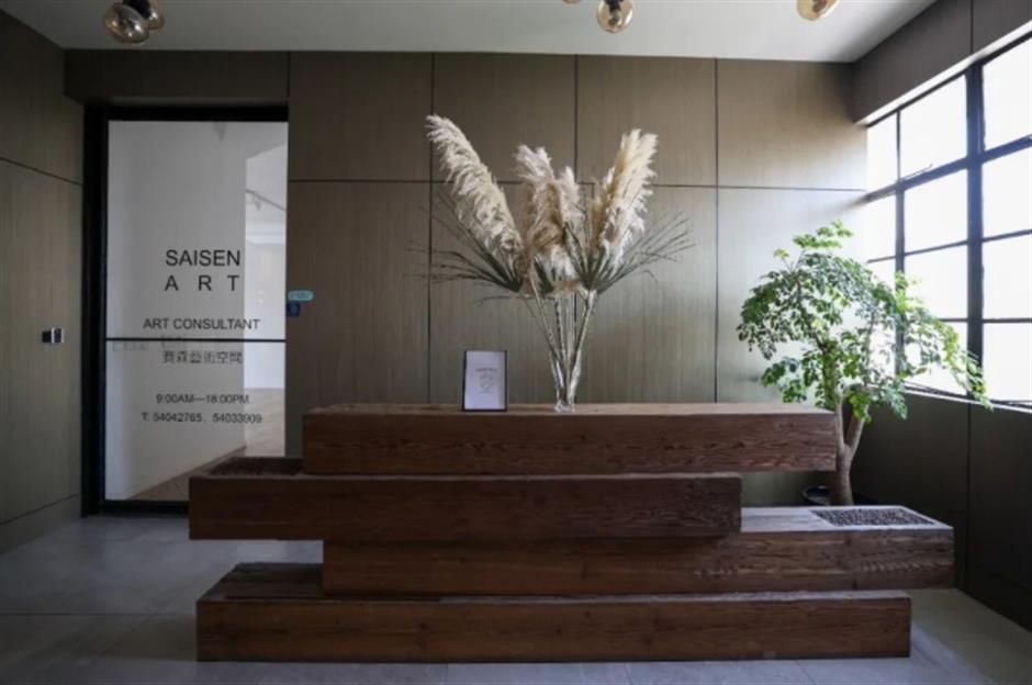 在色彩中行走,与艺术上海同行