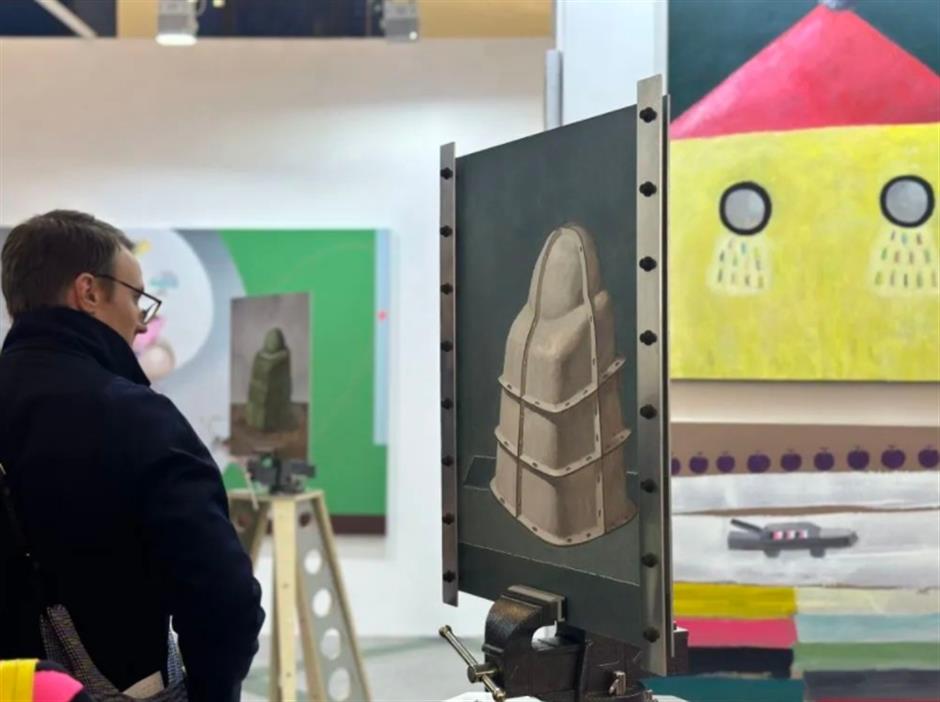 邁向全球重要藝術品交易中心:上海何以有「時間」、有底氣?