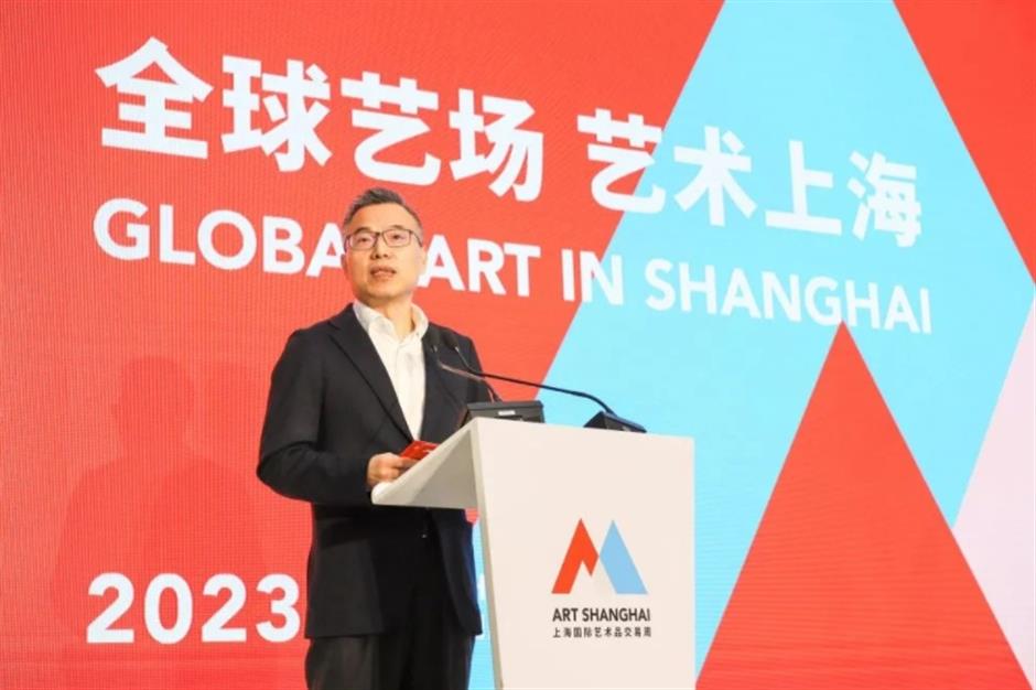 邁向全球重要藝術品交易中心:上海何以有「時間」、有底氣?