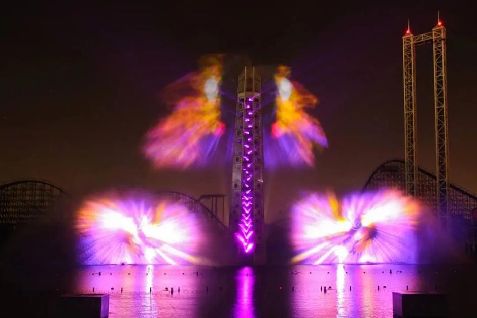 上海的秋,在這是一道赤橙黃綠青藍紫