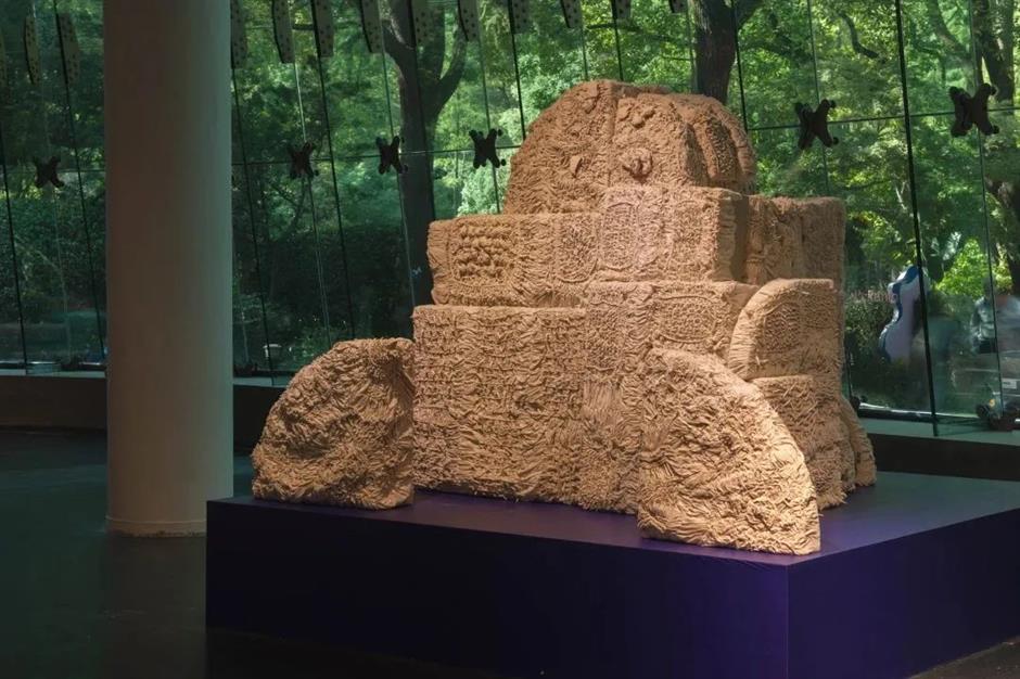 看美展,享自然,上海的这些公园变身城市艺术空间