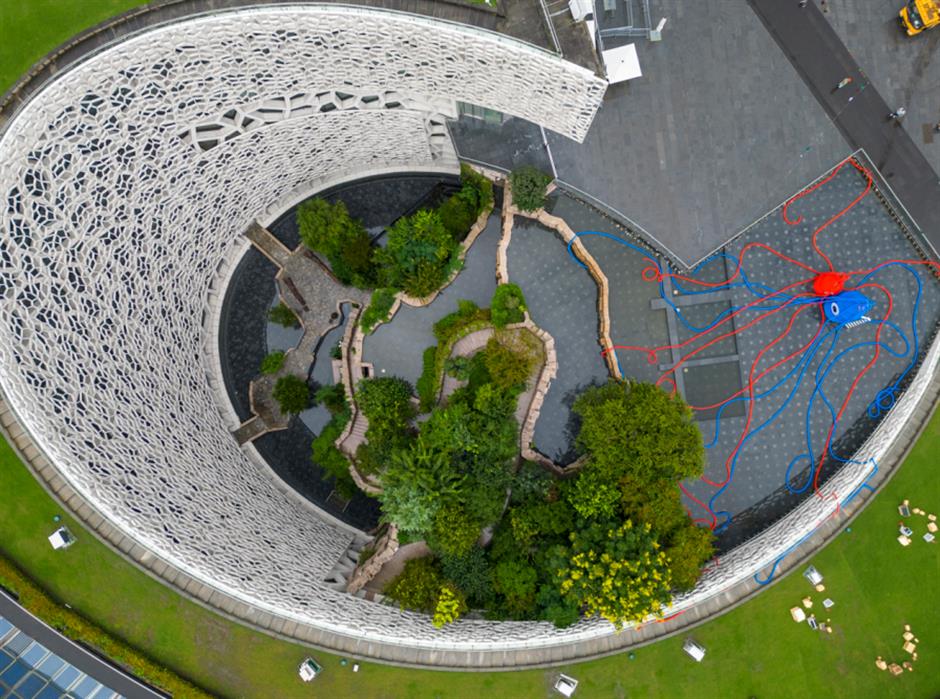 看美展,享自然,上海的这些公园变身城市艺术空间