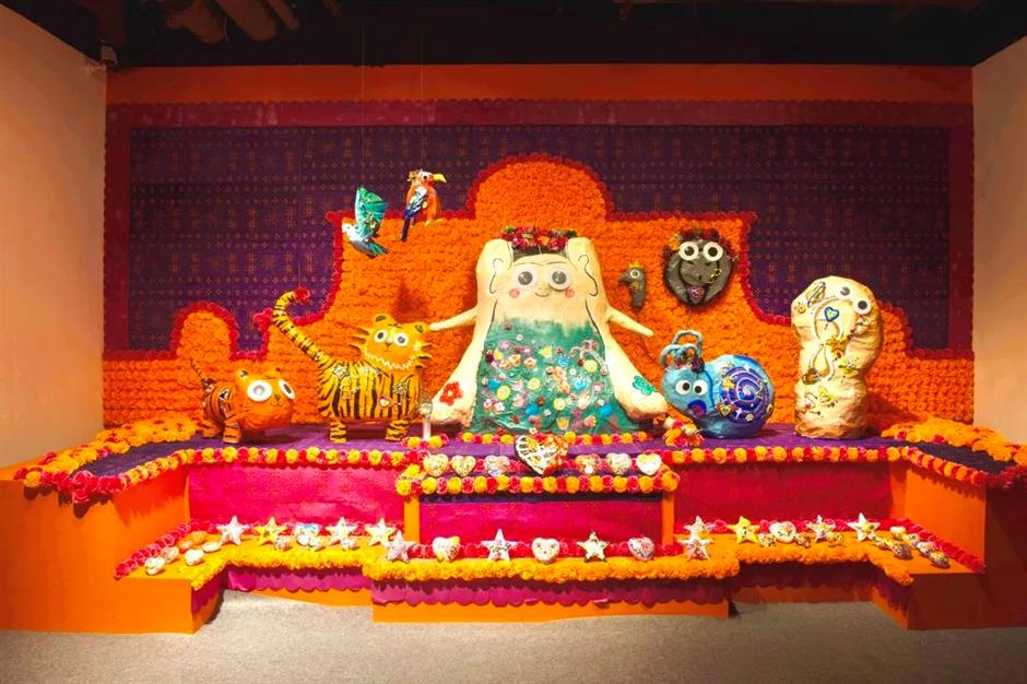 看美展,享自然,上海的这些公园变身城市艺术空间