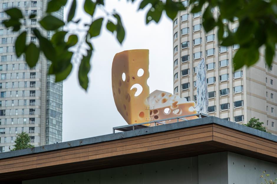 看美展,享自然,上海的这些公园变身城市艺术空间