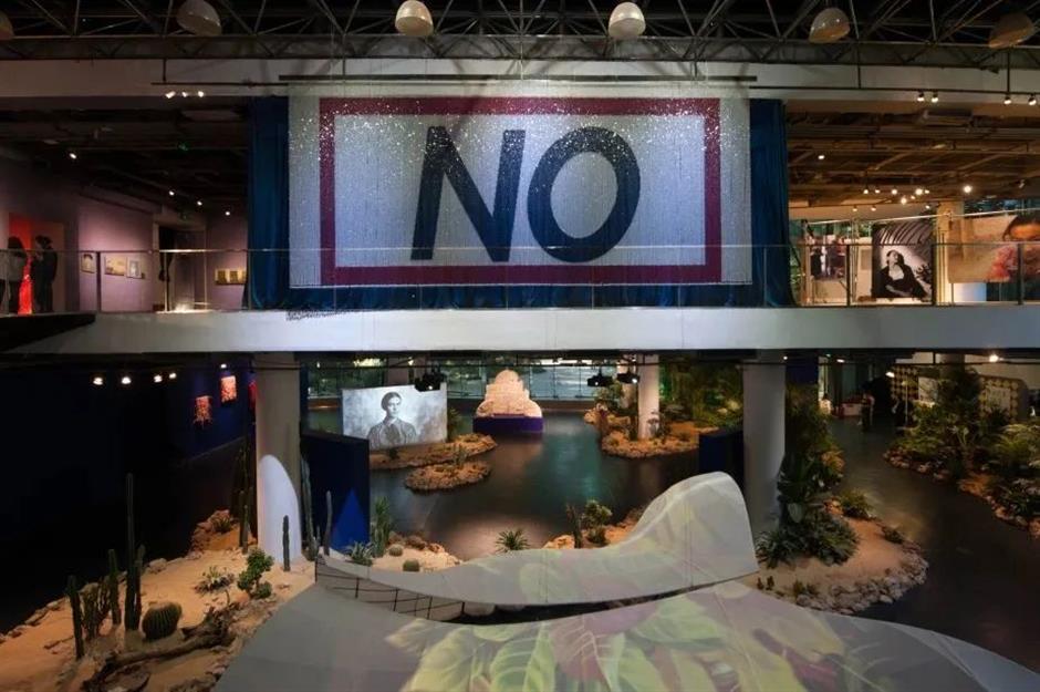 看美展,享自然,上海的这些公园变身城市艺术空间