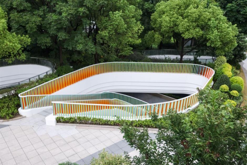 色彩展、彩虹桥、虹空间,这里又有新的玩法啦!