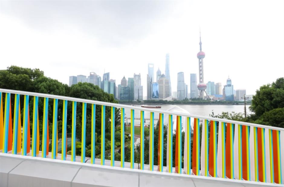 色彩展、彩虹桥、虹空间,这里又有新的玩法啦!