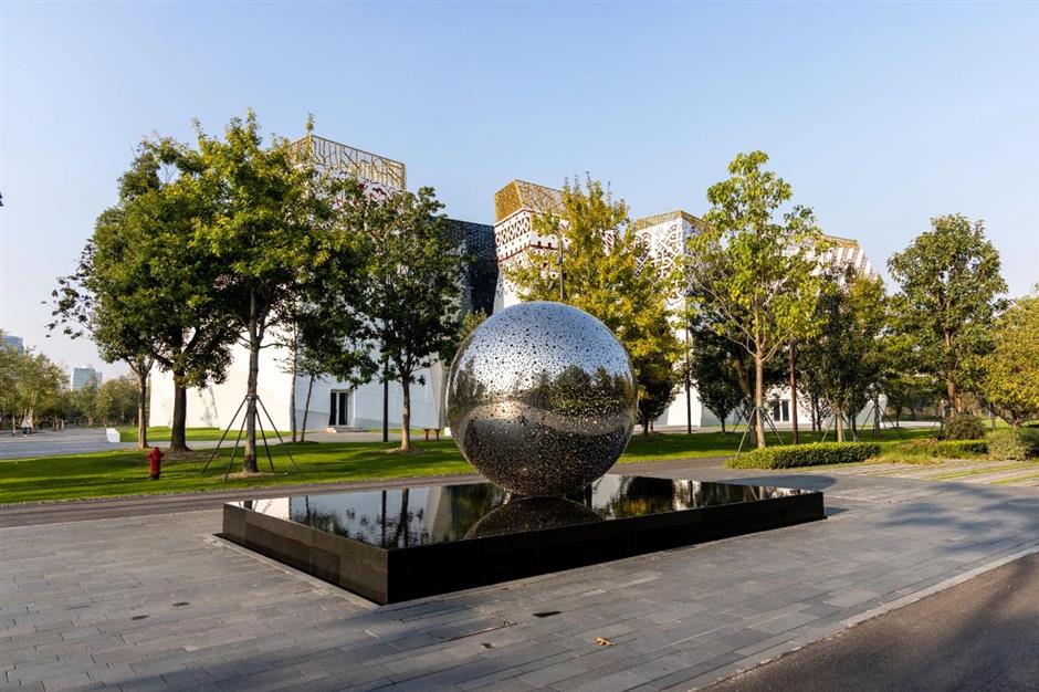 景美人少还免费,这个公园的秋色正绚烂