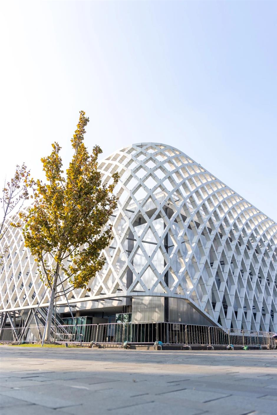 景美人少还免费,这个公园的秋色正绚烂