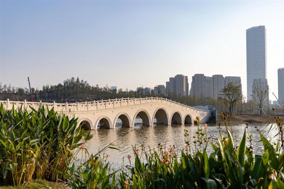 景美人少还免费,这个公园的秋色正绚烂