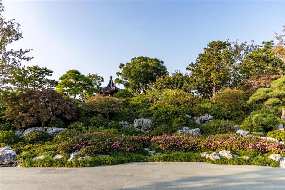 景美人少还免费,这个公园的秋色正绚烂