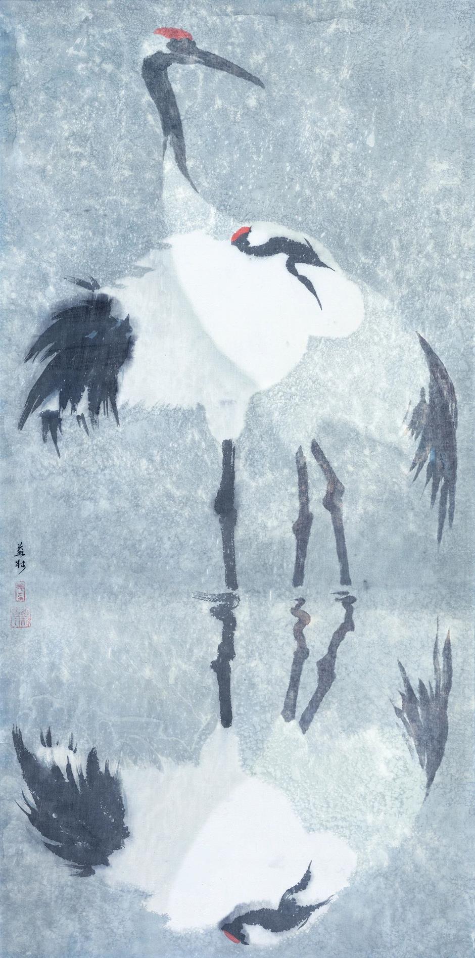 絲帛上的丹青異彩,走進帛畫的藝術之美 | 非遺新體驗