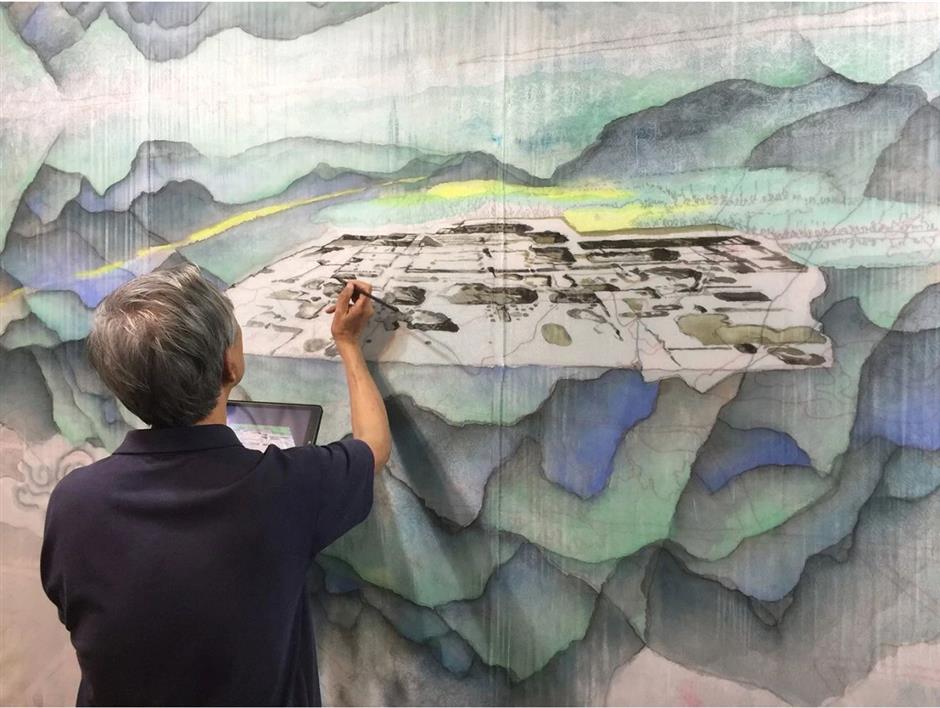 絲帛上的丹青異彩,走進帛畫的藝術之美 | 非遺新體驗