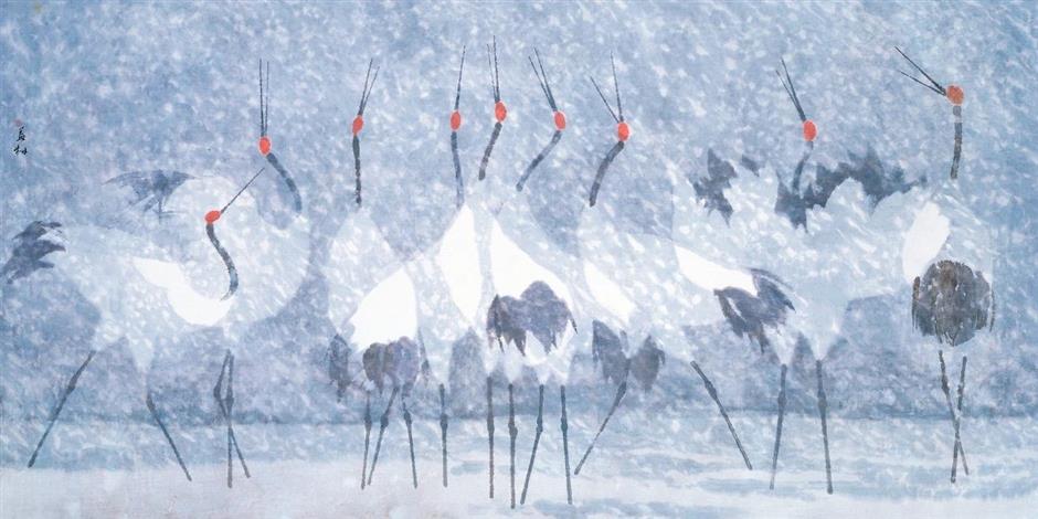 絲帛上的丹青異彩,走進帛畫的藝術之美 | 非遺新體驗