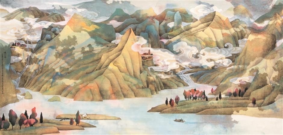 絲帛上的丹青異彩,走進帛畫的藝術之美 | 非遺新體驗