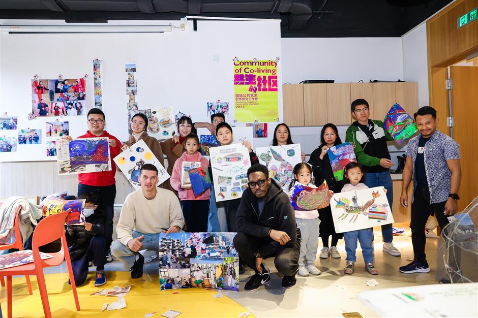 Expat artists embrace community co-living project