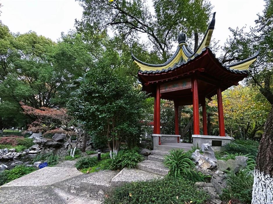 百年老公园游览线路图出炉,来次午后的citywalk吧