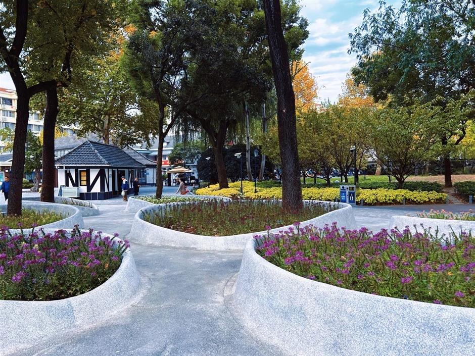 百年老公园游览线路图出炉,来次午后的citywalk吧