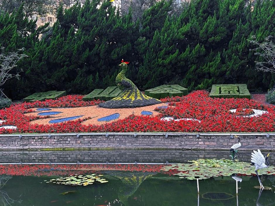 百年老公园游览线路图出炉,来次午后的citywalk吧