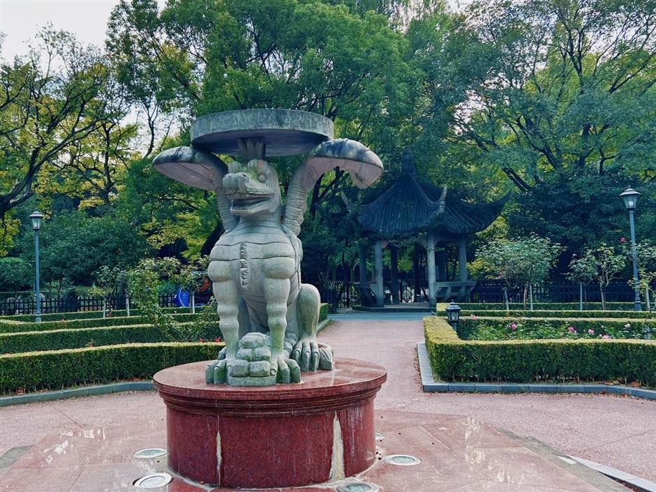 百年老公园游览线路图出炉,来次午后的citywalk吧