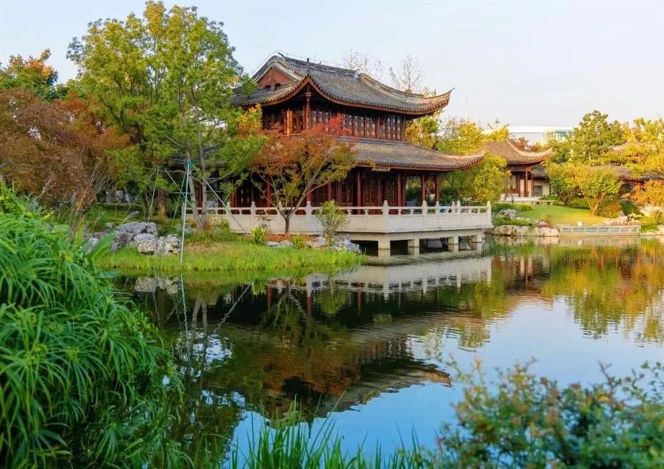 上海古典园林的秋色,藏着最撩人的江南诗意