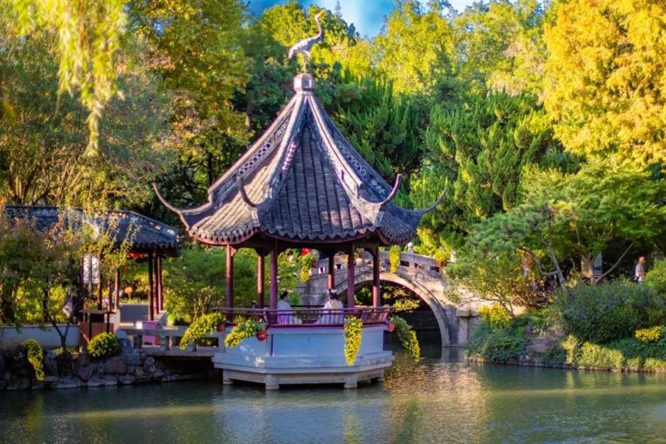 上海古典园林的秋色,藏着最撩人的江南诗意