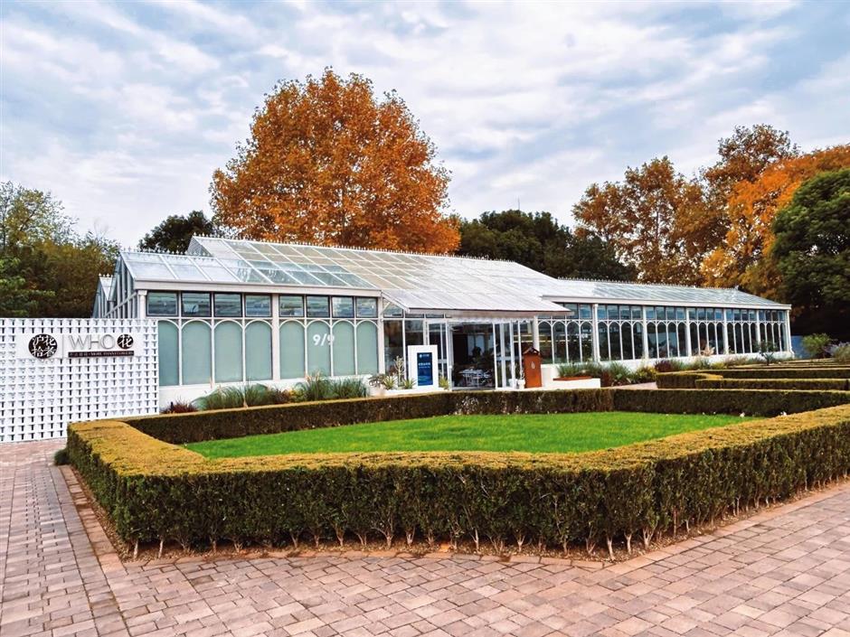 百年老公园游览线路图出炉,来次午后的citywalk吧