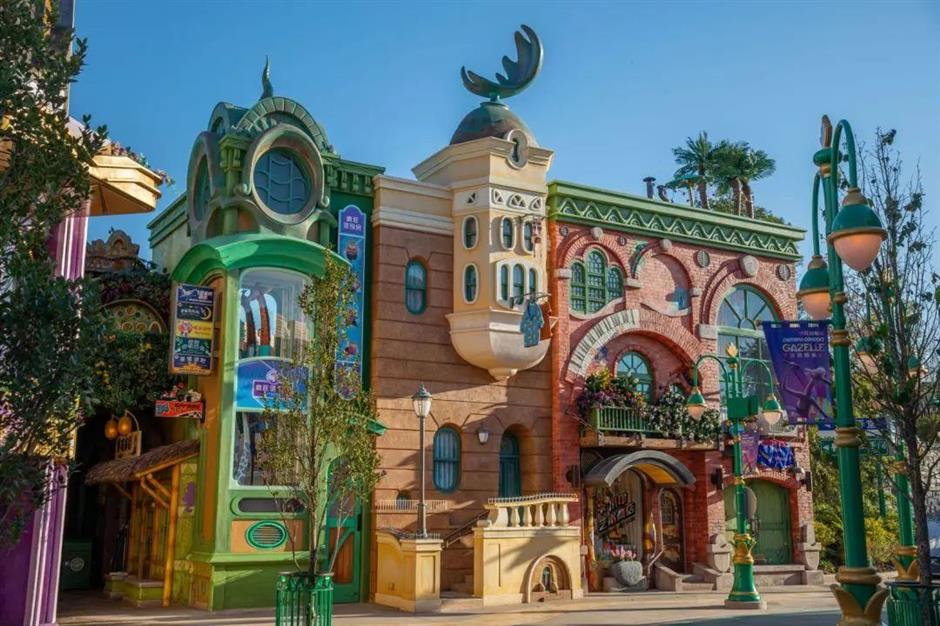 三大必看!带你体验上海迪士尼疯狂动物城