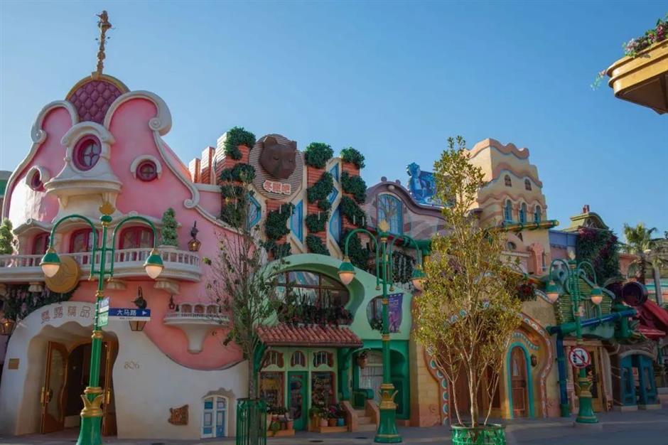 三大必看!带你体验上海迪士尼疯狂动物城