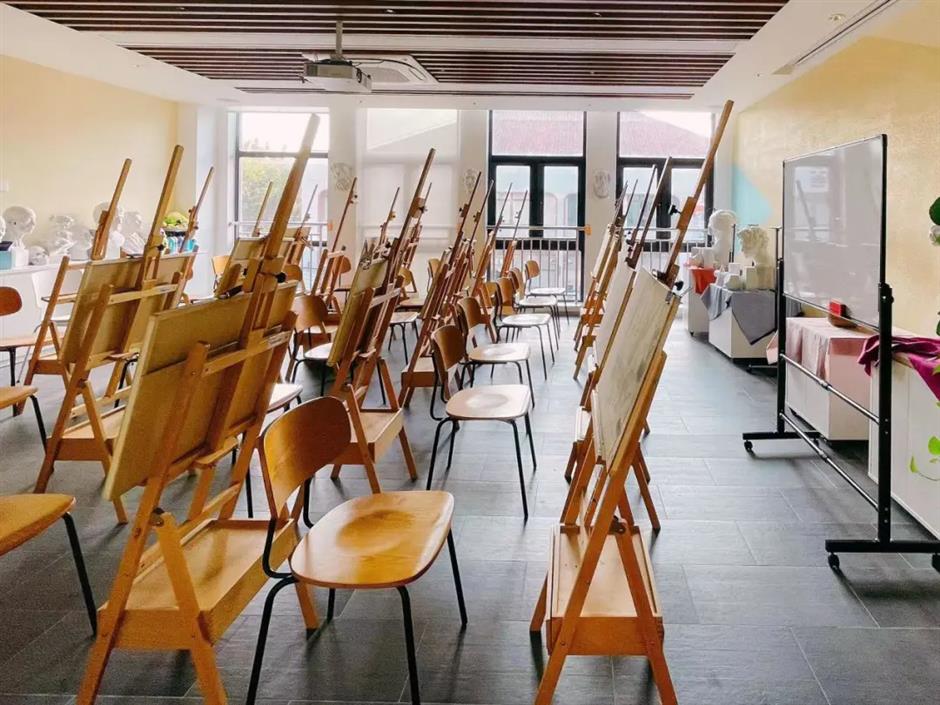 书房画室餐厅一应俱全!免费开放的